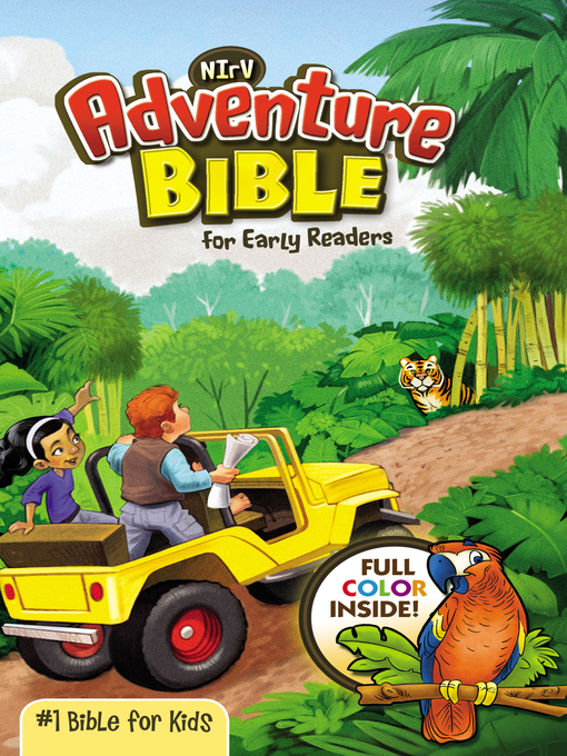 Cover image for Adventure Bible for Early Readers, NIrV